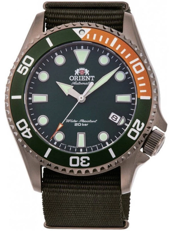 Zegarek męski ORIENT Sports Diver Automatic RA-AC0K04E10B