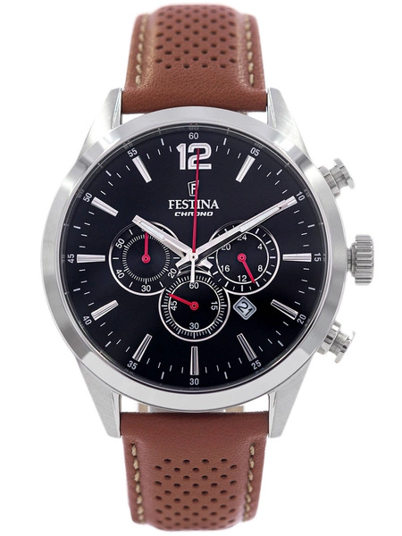 Zegarek męski FESTINA F20542/6 Timeless Chronograph 
