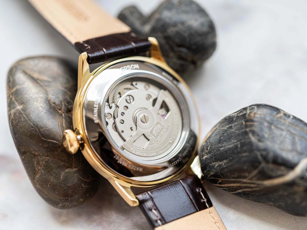 Zegarek męski ORIENT RA-AP0106S30B Bambino