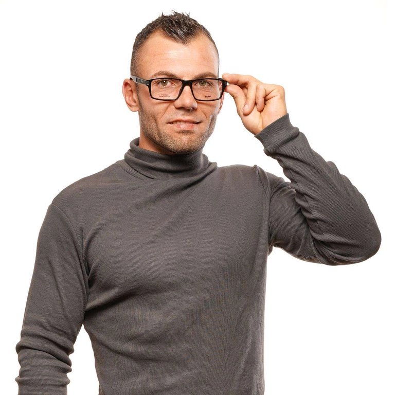 Okulary oprawki Męskie BMW BW5016 001 57 Czarne