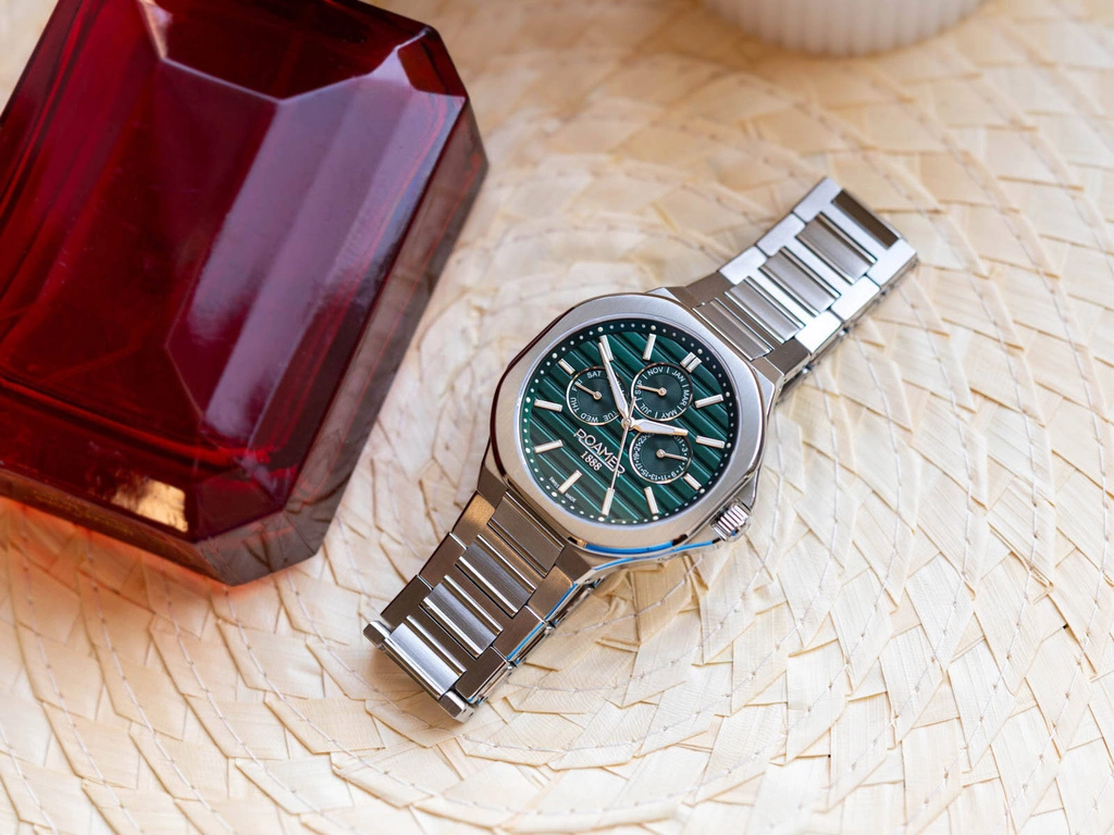 Zegarek męski ROAMER Spirit of Time 995989 41 75 20