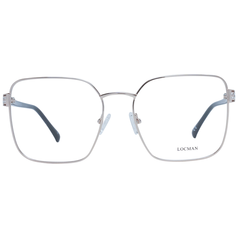 Okulary oprawki Damskie Locman LOCV005 Złote