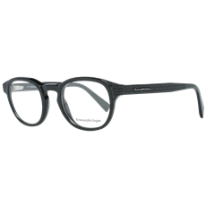 Okulary oprawki męskie Ermenegildo Zegna EZ5108 001 48 Czarne