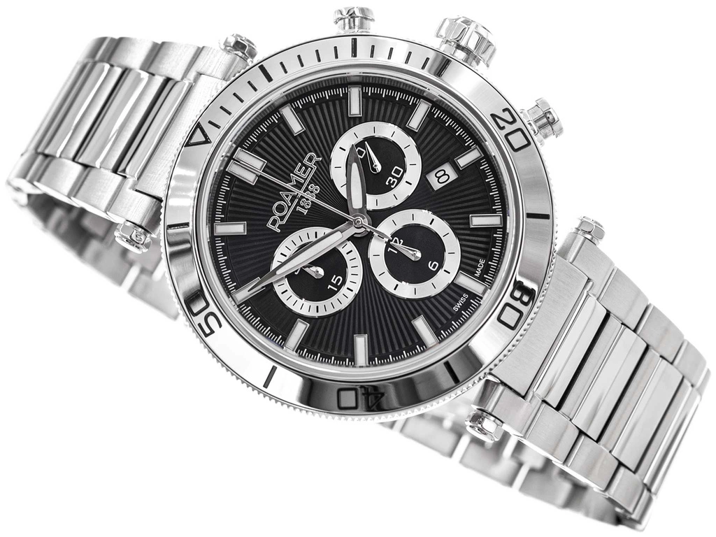 Zegarek męski ROAMER Toscana 994837 41 85 20