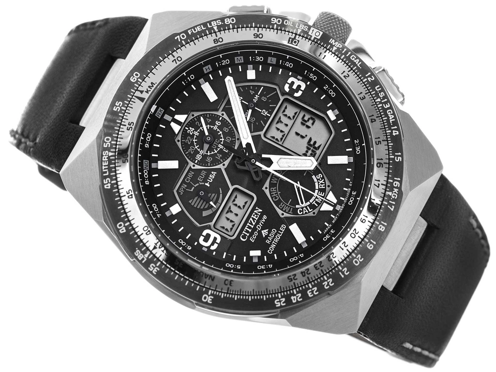 Zegarek męski Citizen JY8149-05E Promaster Skyhawk Radio Controlled