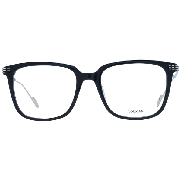 Okulary oprawki Unisex Locman LOCV020 Czarne