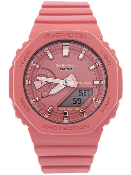 Zegarek damski CASIO G-SHOCK GMA-S2100-4A2ER Carbon Core Guard
