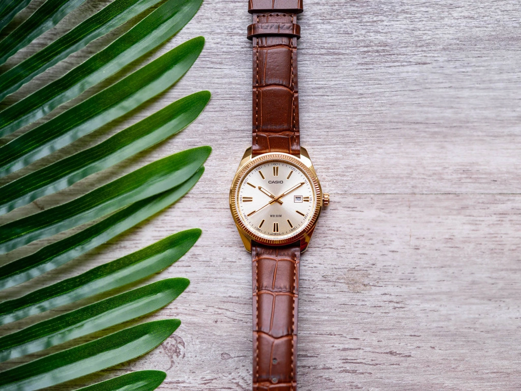 Zegarek męski CASIO MTP-1302PGL-9AVEF