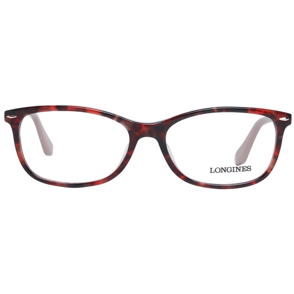 Okulary oprawki Damskie Longines LG5012-H 054 54 Czerwone
