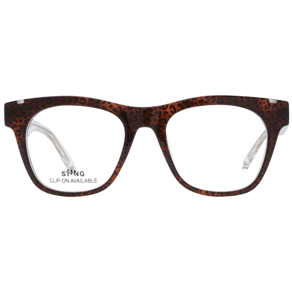 Okulary oprawki Unisex Sting VST423N Brązowe