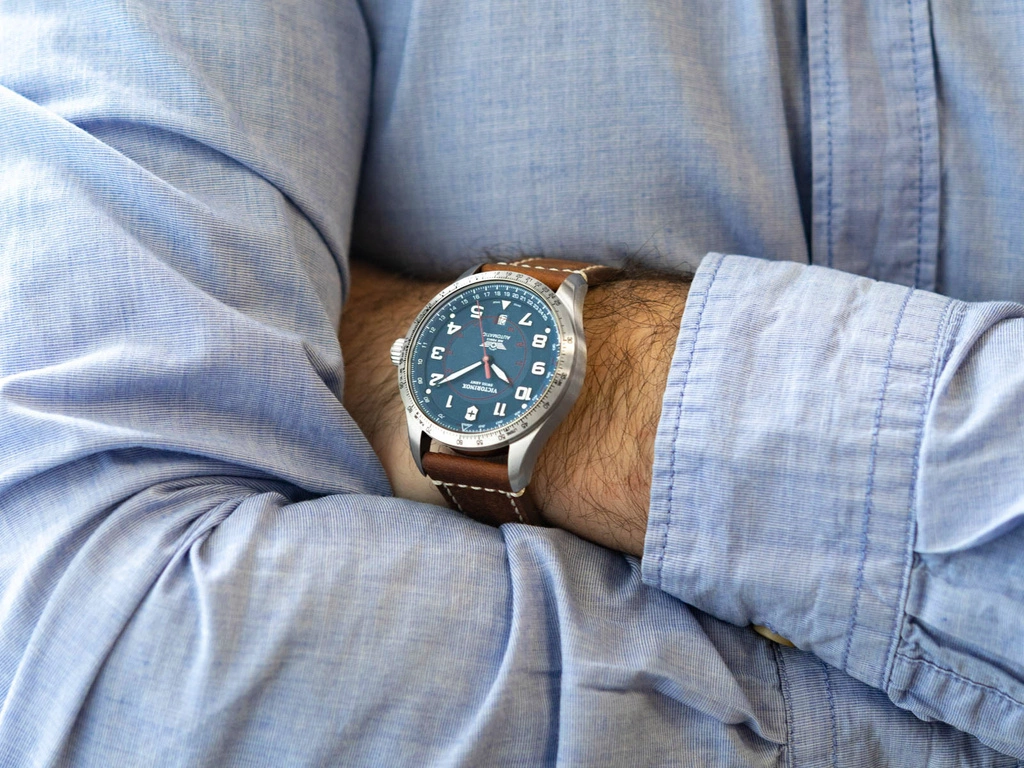 Zegarek męski Victorinox 241887 Airboss Mechanical