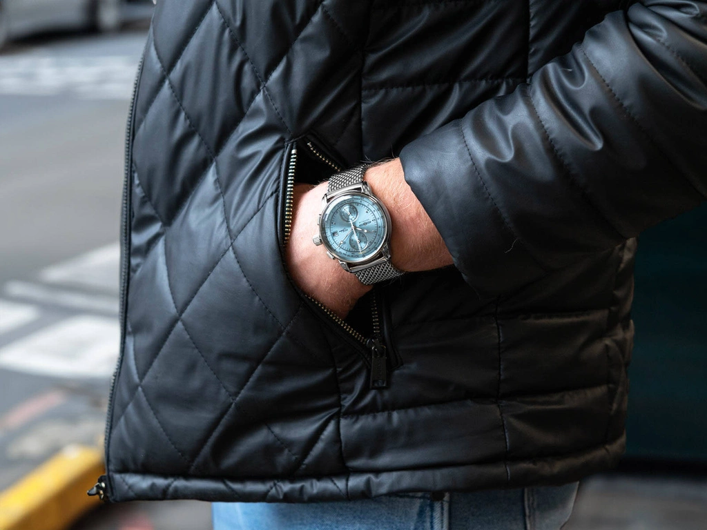 Zegarek męski ZEPPELIN 8670M-4 100 Jahre