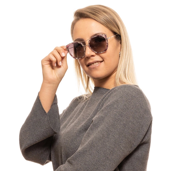 Okulary przeciwsłoneczne Damskie Tom Ford FT0760 Srebrne