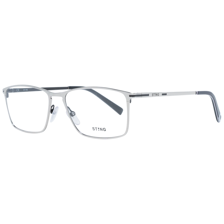 Okulary oprawki Męskie Sting VST226 0583 54 Srebrne