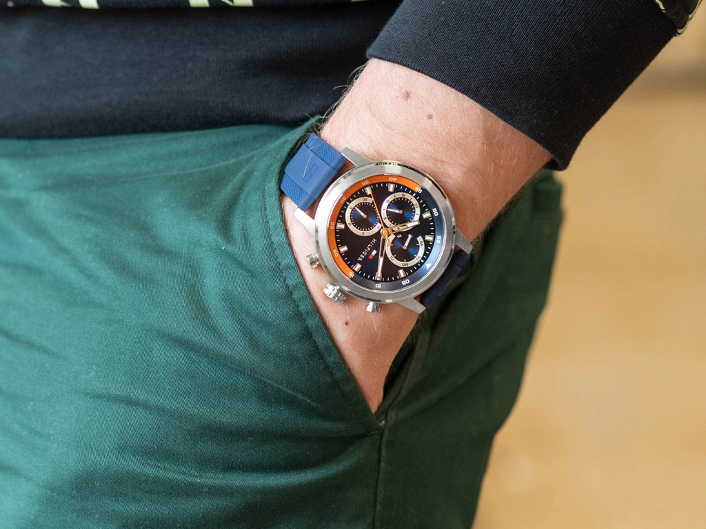 Zegarek męski TOMMY HILFIGER 1792177 Rocky