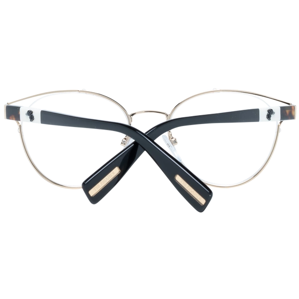 Okulary oprawki Damskie Trussardi VTR390 0300 50 Złote