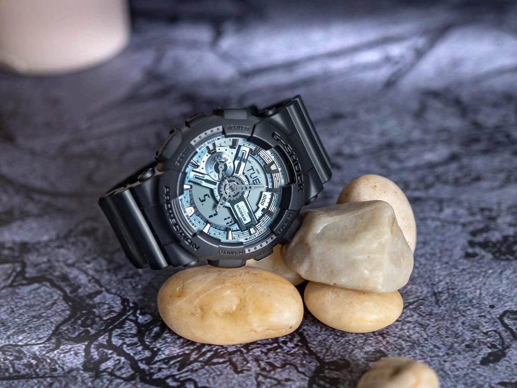 Zegarek męski CASIO G-SHOCK GA-110CD-1A2ER