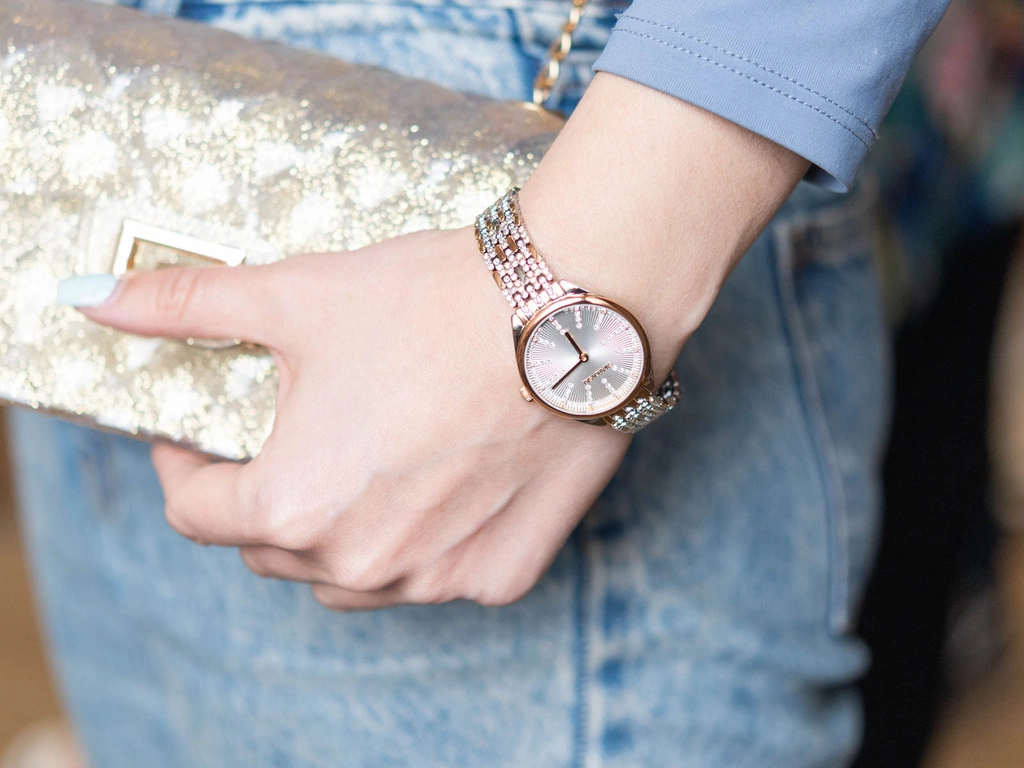 Zegarek damski SWAROVSKI 5649987 Attract