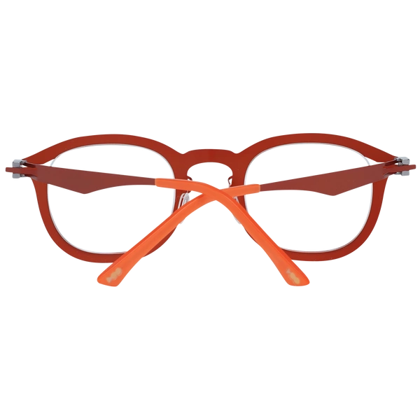 Okulary oprawki Męskie Greater Than Infinity GT003 V06 46 Pomarańczowe