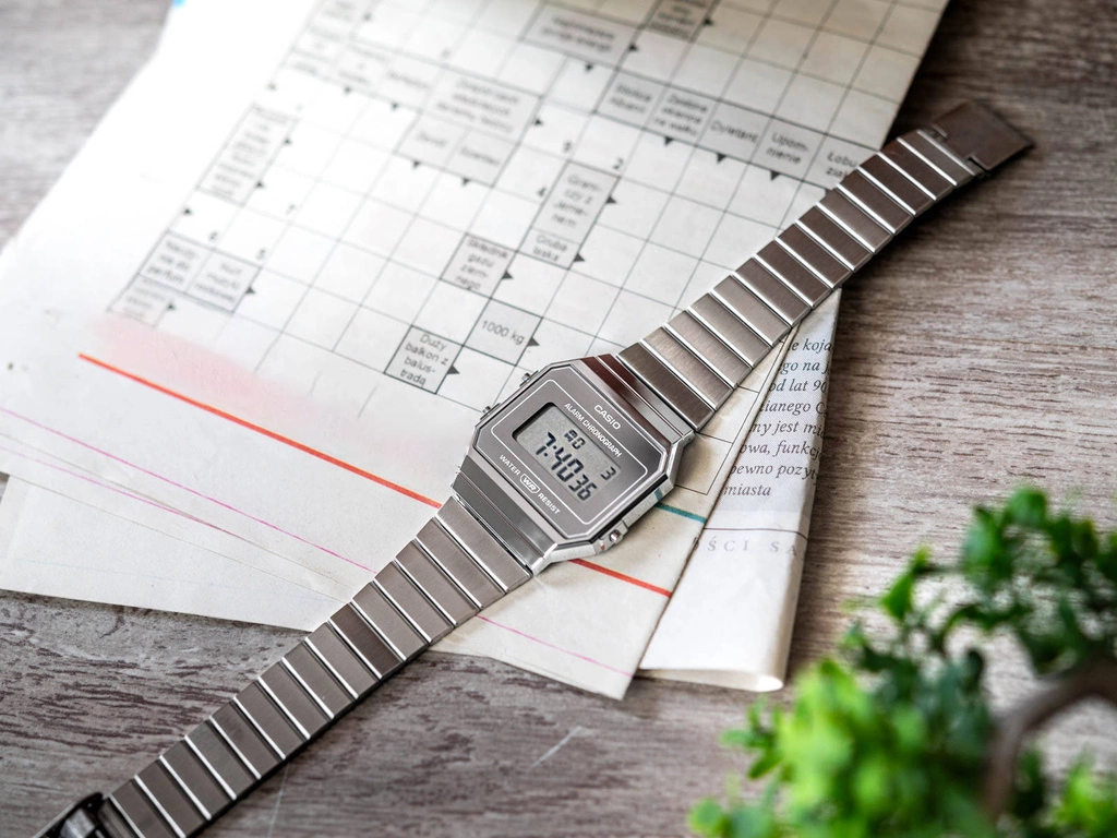 Zegarek damski CASIO A700WEV-7AEF