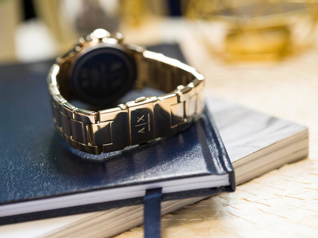 Zegarek damski ARMANI EXCHANGE LADY BANKS AX4327