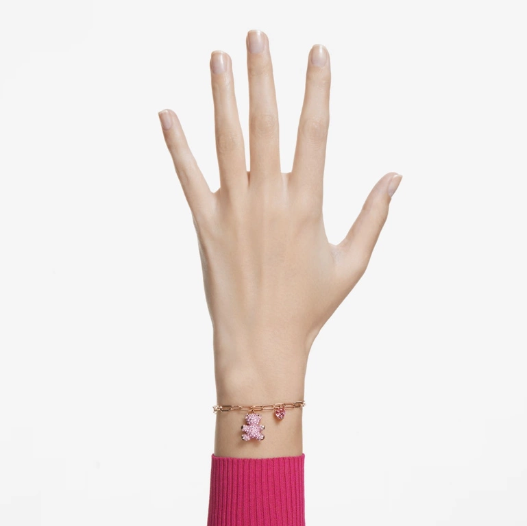 Bransoletka damska Swarovski 5642978 Teddy