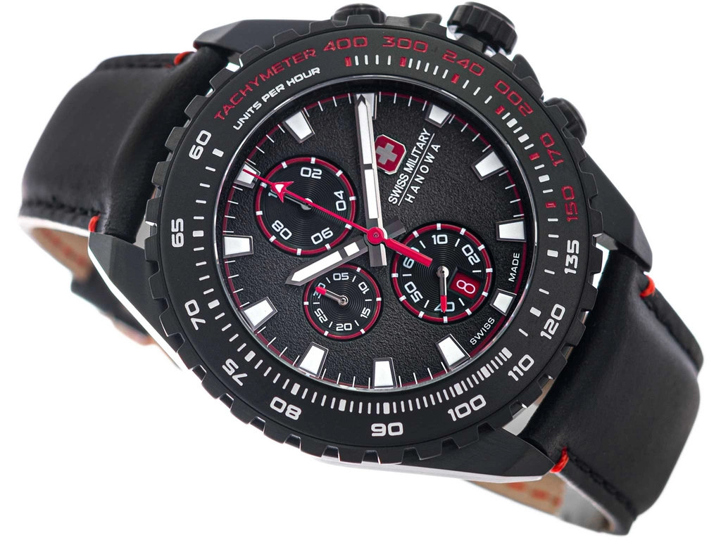 Zegarek męski Swiss Military Hanowa SMWGC0001832 Stone Marten