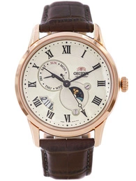 Zegarek męski ORIENT RA-AK0007S30B Sun & Moon Automatic