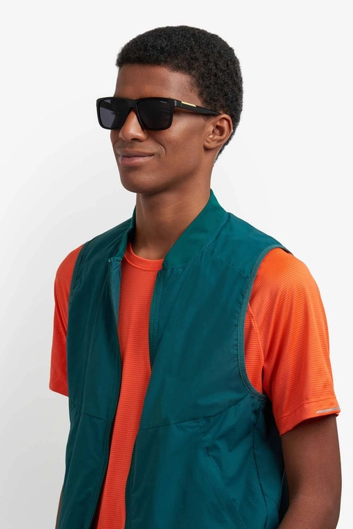 Okulary przeciwsłoneczne męskie Polaroid PLD 2164/S 00358M9 Czarne