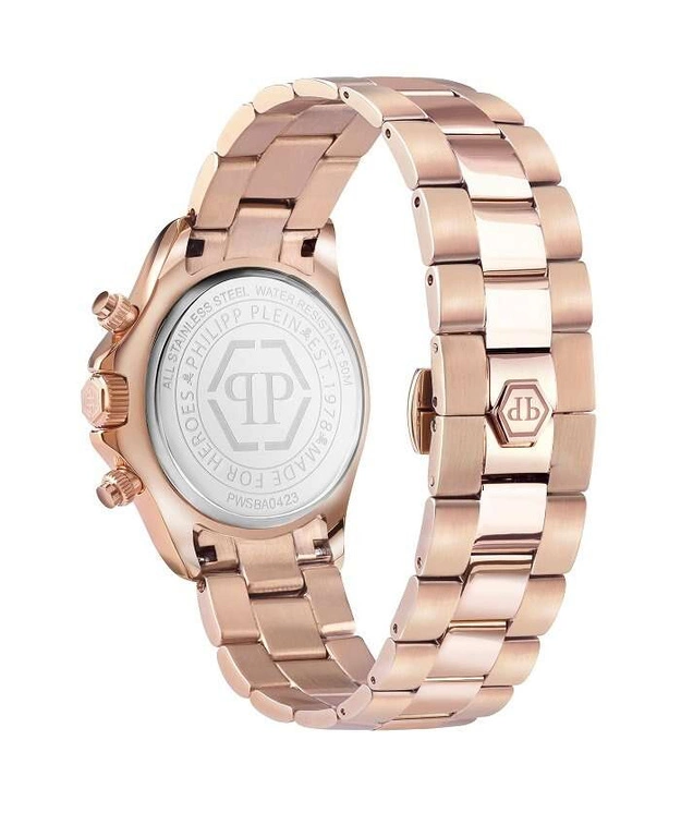 Zegarek damski PHILIPP PLEIN PWSBA0423 Nobile Lady Chrono Street Couture