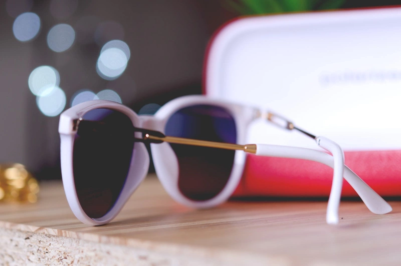 Okulary Przeciwsłoneczne PolarZONE PZ-825-5 czarno-białe