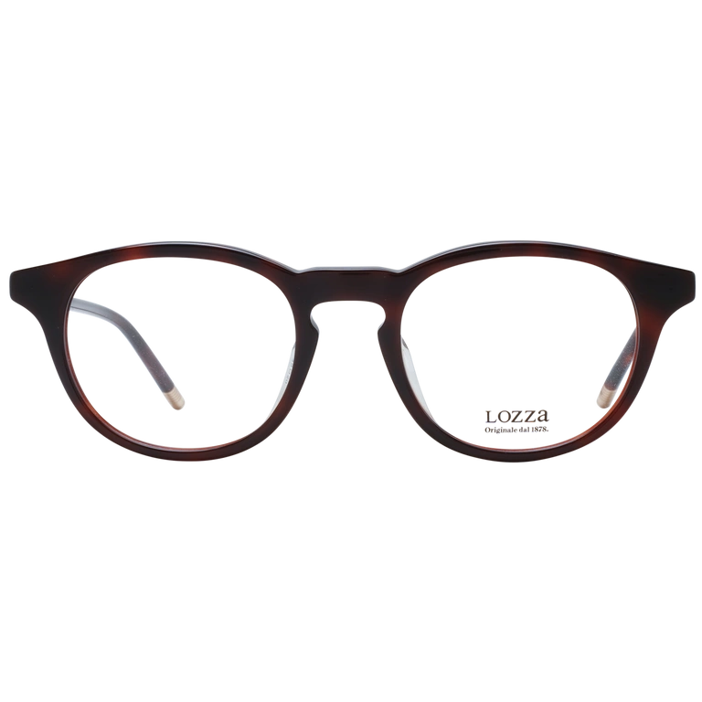 Okulary oprawki Męskie Lozza VL4238 Brązowe