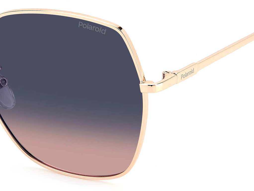 Okulary przeciwsłoneczne Damskie Polaroid PLD 6178/G/S LKSZ7 58 Złote