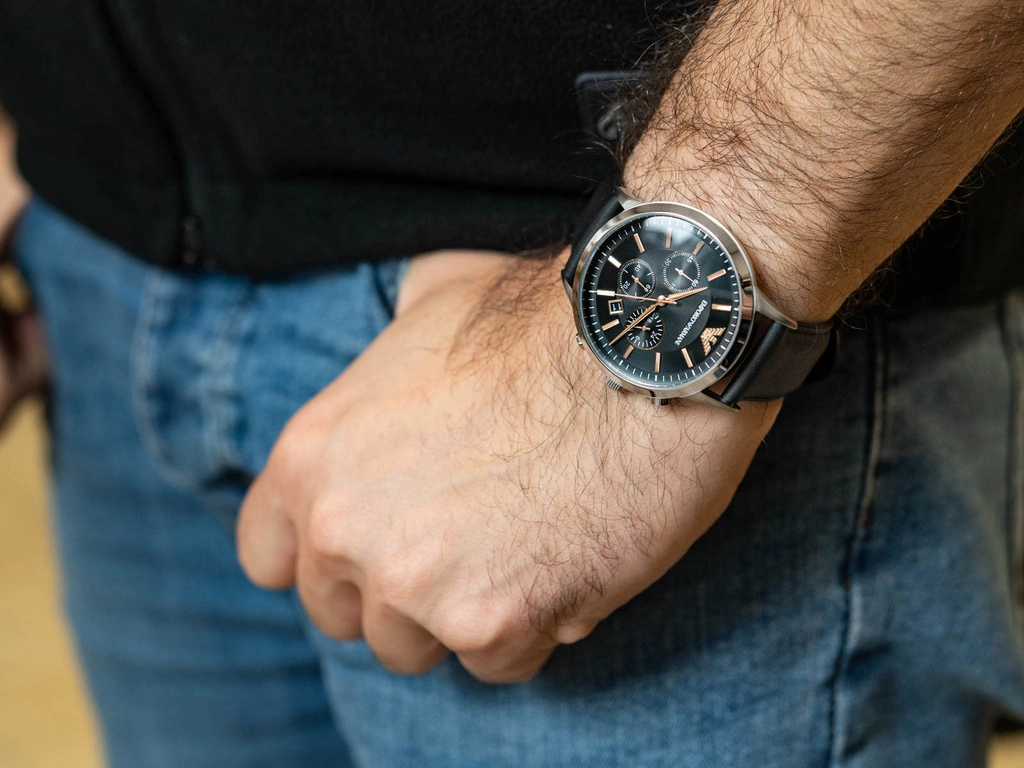 Zegarek męski EMPORIO ARMANI AR11431 Renato