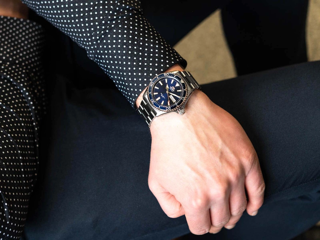 Zegarek męski ORIENT RA-AA0002L39B Kamasu Automatic