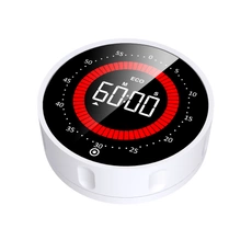 Minutnik cyfrowy JVD DM284.1 Magnes Podświetlenie