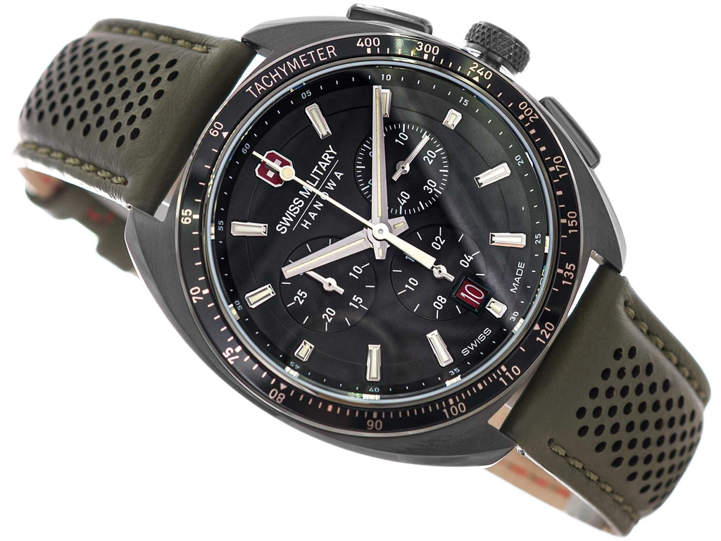 Zegarek męski Swiss Military Hanowa SMWGC0003340 Defender