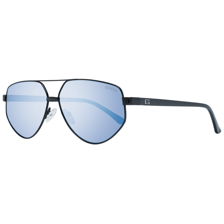 Okulary przeciwsłoneczne Damskie Guess GF5076 01X 60 Czarne