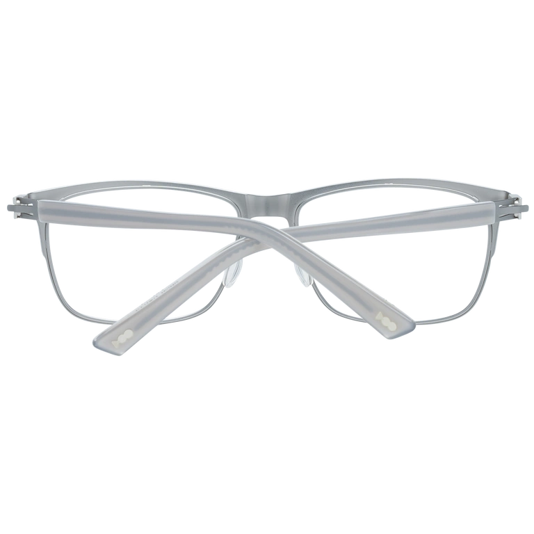 Okulary oprawki Męskie Greater Than Infinity GT031 V03 54 Srebrne