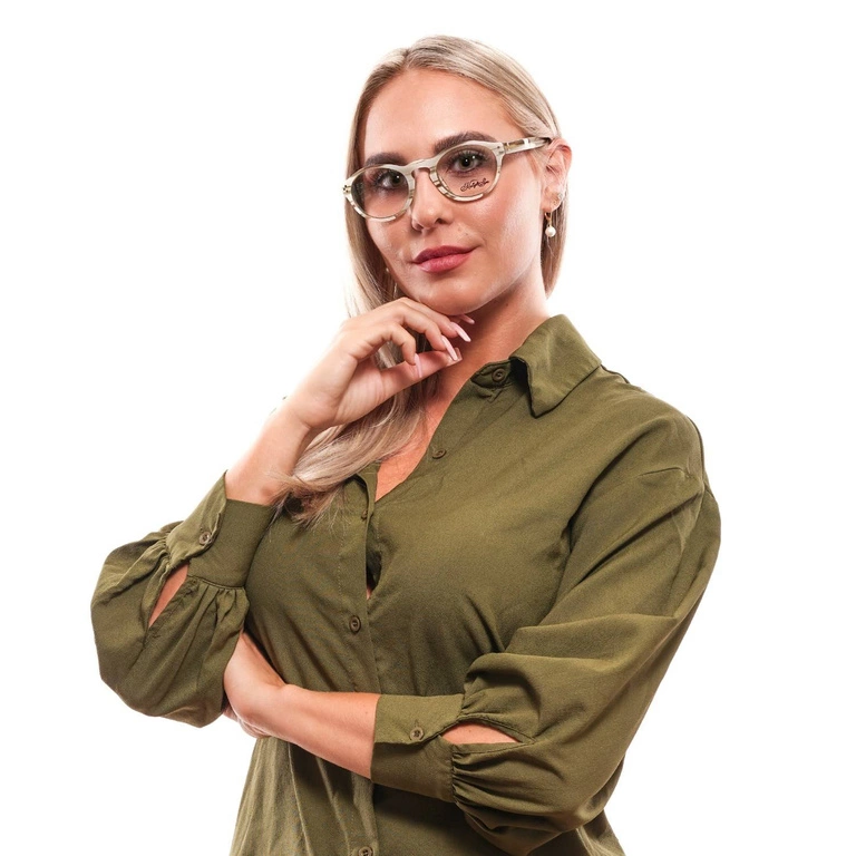 Okulary oprawki Hally & Son HS505 02 50 Kolorowe