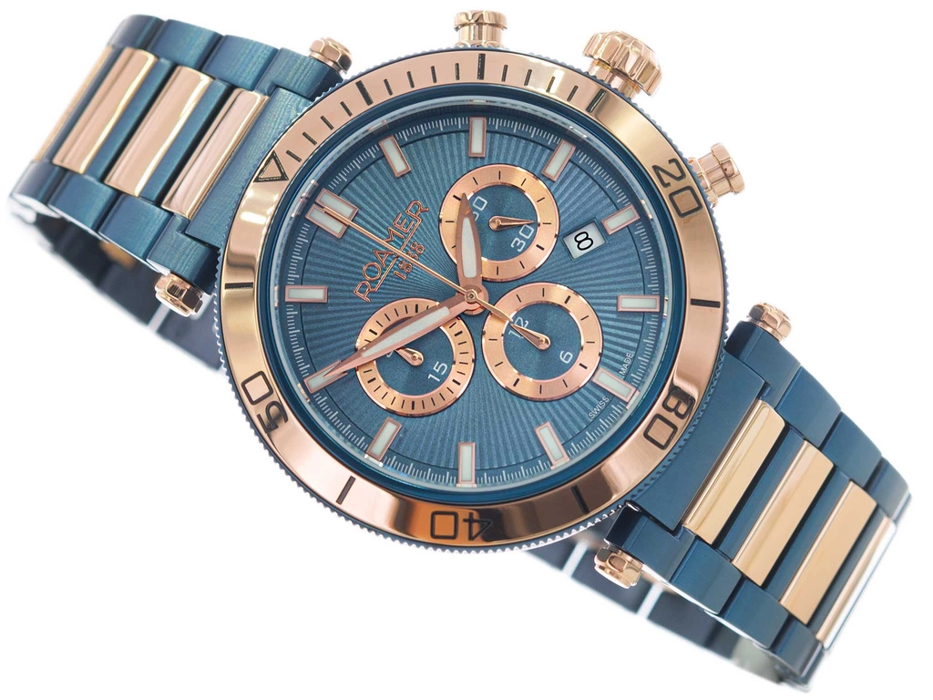 Zegarek męski ROAMER Toscana 994837 49 45 20