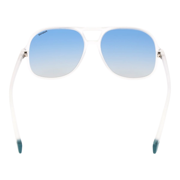 Okulary przeciwsłoneczne Unisex Polaroid PLD 6217/S 2M4Z7 57 Białe