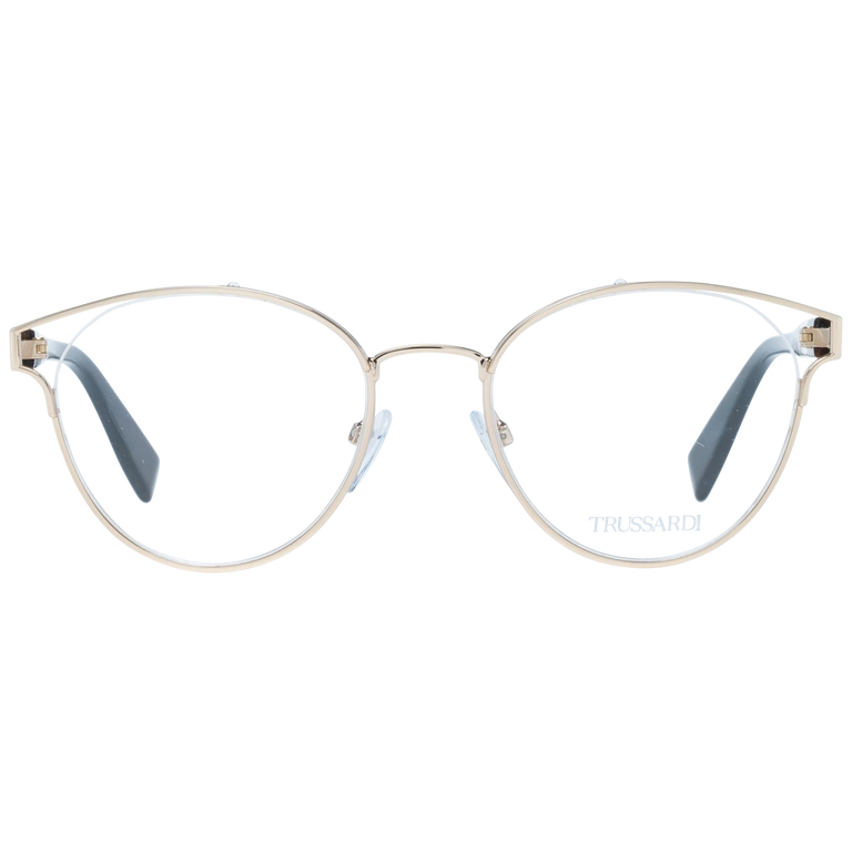 Okulary oprawki Damskie Trussardi VTR390 0300 50 Złote