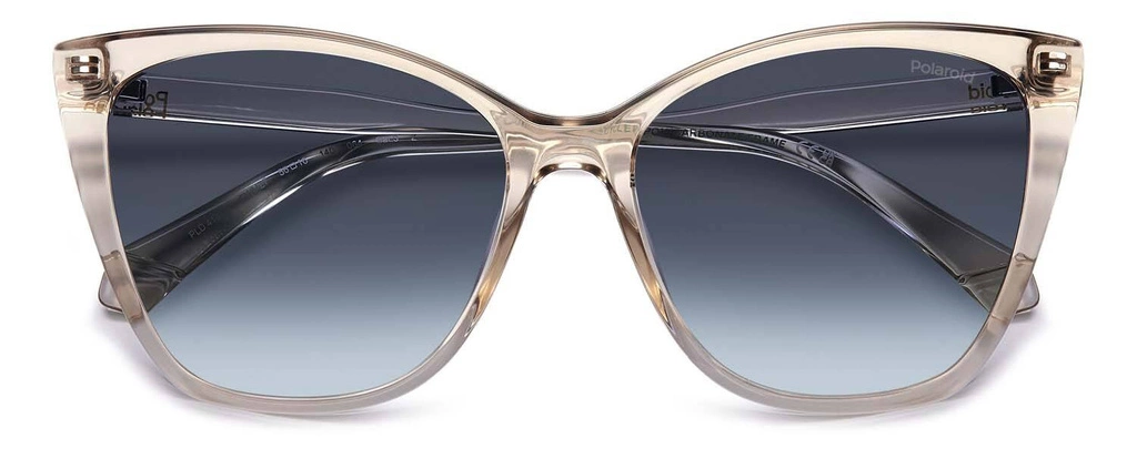 Okulary przeciwsłoneczne damskie Polaroid PLD 4181/S FWM56Z7 Różowe