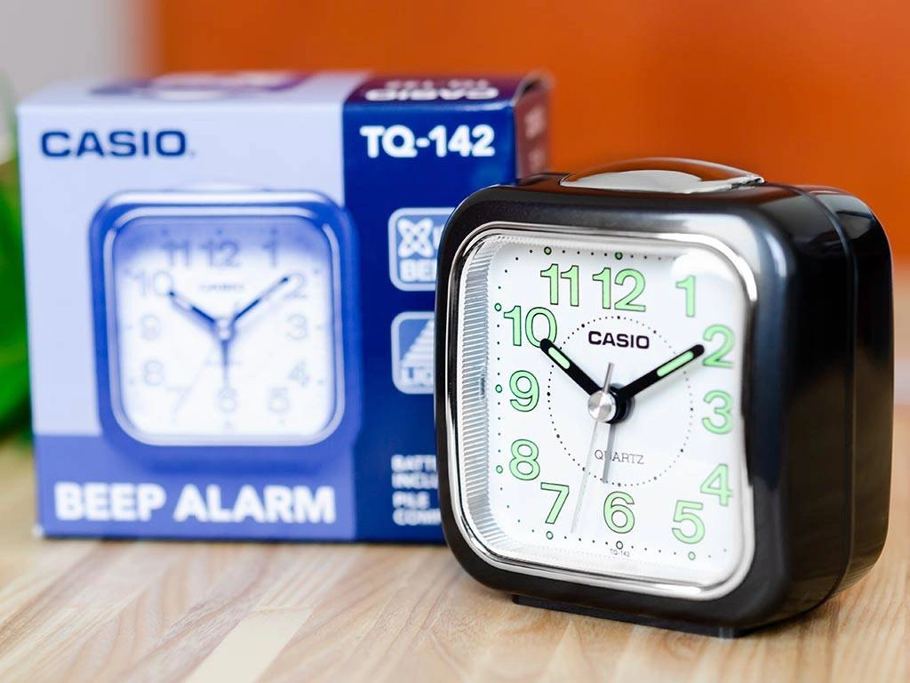 Budzik Casio TQ-142-1EF