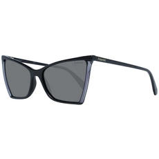 Okulary przeciwsłoneczne Damskie Polaroid PLD 6127/S 08AM9 57 Czarne