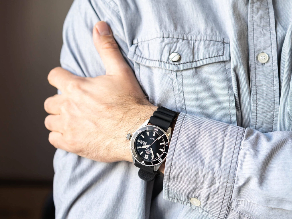 Zegarek męski ORIENT Big Mako XL Diver Automatic RA-AA0010B19B