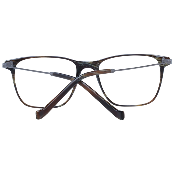 Okulary oprawki Męskie Hackett Bespoke HEB261 Brązowe