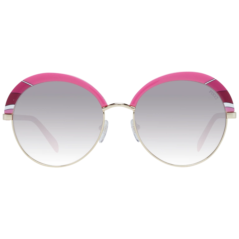 Okulary przeciwsłoneczne Damskie Emilio Pucci EP0102 77T 57 Różowe