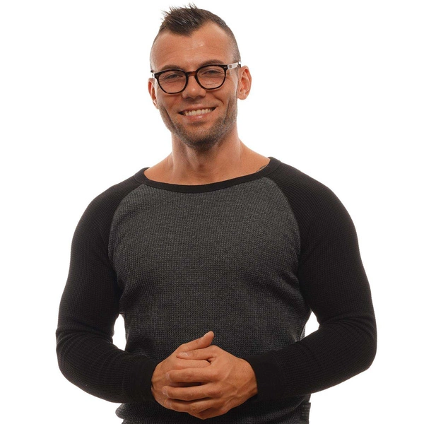 Okulary oprawki Męskie Zegna Couture ZC5007 50 052 Brązowe